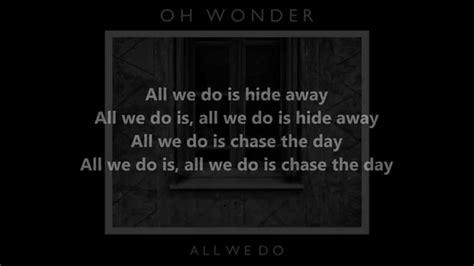 all we do song|all we do song meaning.